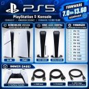 Sony PlayStation 5 PS5 Konsole Disc Version mit Firmware...