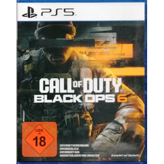 Call of Duty: Black Ops 6 - PlayStation 5 - PS5 gebraucht