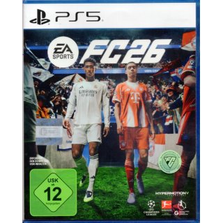 EA SPORTS FC 26 Standard Edition PS5 [PlayStation 5] gebraucht