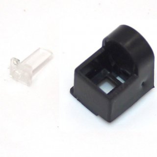 Nintendo 3DS XL Weibliches Scharnier AXXIS Pin für Nintendo das Gehäuse innen !
