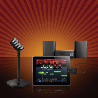 Philips AEA3000  Mikro, schnurlos, für iPad, Bluetooth, mit App The Voice, Vorführmodell*