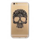 iPhone 6+ 6S+ Plus Schutzhülle Totenkopf...