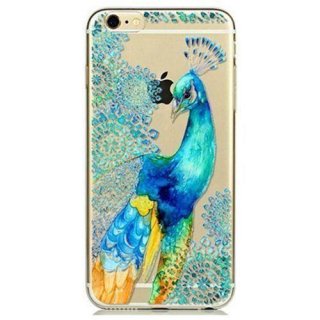 iPhone 6+ 6S+ Plus Vogel Handyhülle Hülle Tasche Cover Case Silikon