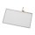 Original Nintendo Wii U Controller Touchscreen / Digitizer Glas Scheibe- Neu