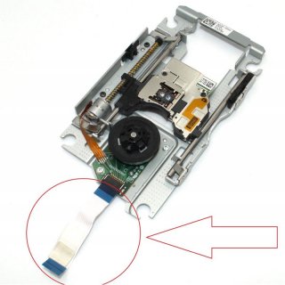 PS3 Superslim Flexkabel Laser  Kabel PS3 CECH4004 Laufwerk f�r KEM-850 Laser neu