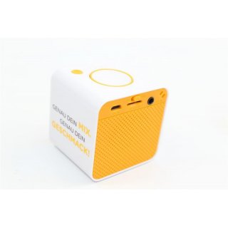Dolce Gusto Boombox Bluetooth Lautsprecher Micro SD Card Slot Line In