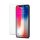 5 x Apple iPhone X Schutzglas Schutzfolie 9H Härte Folie Displayschutzfolie Clear Echt Glas Panzerfolie Anti-Bläschen Anti-Kratzen [5.8 zoll]