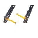 Rechter & Linker Slider rail Schiebe Schiene mit Flex Kabel für Nintendo Switch Joy-Con