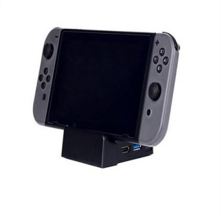 Austausch portable Dock Base Mount Case Cover für Nintendo Switch Konsole