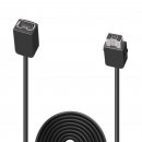 2 x 3 Meter Controller Verlängerungskabel für NES & SNES Classic Mini & Wii und Wii Mini