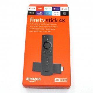 Amazon Fire TV 4k Stick Ultra-HD mit neue Alexa-Sprachfernbedienung