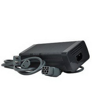 Xbox 360 Netzteil 203 Watt 12V - 16.5V für alle Phat PAL Konsolen mit Stromkabel