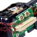 XBOX 360 Phat Phillips / LiteOn Hop-14xx Laser DG-16D2S Ersatz Laser Laufwerk