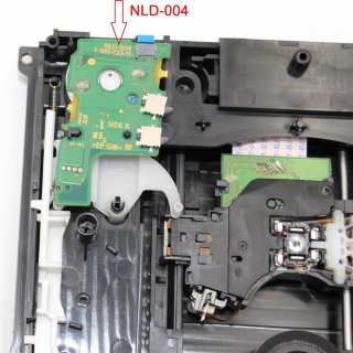 Playstation 4 Ps4 Pro Komplett Laufwerk mit Laser 496 CUH-7016B - NLD-004 Version