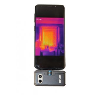 FLIR ONE PRO Android USB C Wärmebildkamera -20 bis +400°C 160 x 120 Pixel 8.7Hz