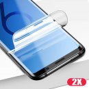 Folie 3D Samsung Galaxy S8+ Plus Display Schutz Folie Full Cover Kristall Klar