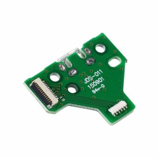 PS4 Controller JDS 011 JDM 011 Ladebuchse USB Anschluss Platine Charger Board