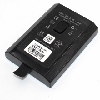 Original Festplatte 250 GB (Harddisc) HDD für XBOX 360 SLIM Konsole gebraucht