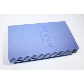 Sony Playstation 2 PS 2 Konsole Aqua Blue Blau SCPH-50004