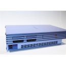Sony Playstation 2 PS 2 Konsole Aqua Blue Blau SCPH-50004