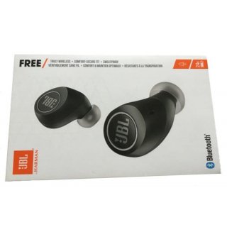 JBL Free X Bluetooth Sport Kopfhörer In Ear kabellos schwarz