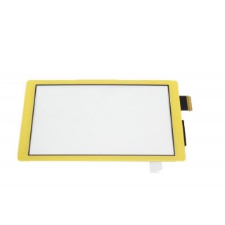 Original Nintendo Switch Lite Touchscreen Gelb Scheibe Ersatzglas Digitizer *NEU*
