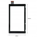 Nintendo Switch Lite Touchscreen Türkis Reparatur / Defekt Scheibe Ersatzglas Digitizer