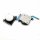 3D Analog Thumb Stick weiss Joystick für Nintendo Switch Lite Joy-Con Controller