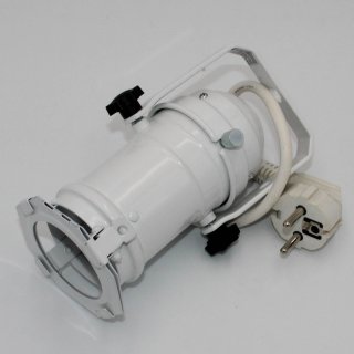Eurolite PAR-16 Spot GU-10 wei - Mini-Scheinwerfer mit 230 Volt Anschluss