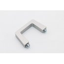 10 x Mentor 268.1 Tragegriff Aluminium (L x B x H) 69 x 12.2 x 40mm