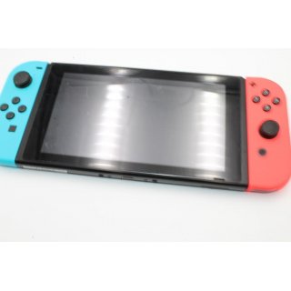 Nintendo Switch Neon-Rot/Neon-Blau Baujahr 2017 Patchable / Hackable gebraucht #2