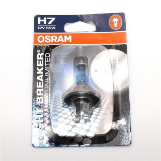 OSRAM Night Breaker H7 Halogen Xenon LED