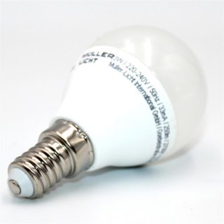 Müller Licht 400037 A+ LED-Leuchtmittel Tropfenform Essentials 3W = ca. 25W E14