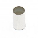 WAGO 216-110 Aderendhülse 1 x 16 mm² x 12 mm Unisoliert Metall 250 St.