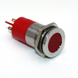 PEM LED-Signalleuchte Rot 230 V/AC Q22F1CXXR220E