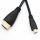 SpeaKa Professional HDMI Anschlusskabel HDMI- auf HDMI-Stecker D Micro 1,5 Meter