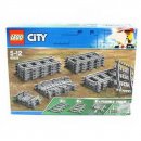 LEGO City Eisenbahn 60205 Set Schienen , Kurven Flex...