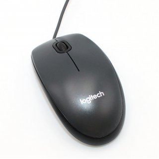 Logitech M90 Maus 1000 Kabelgebunden Schwarz Optische Mouse USB PC Laptop Kabel
