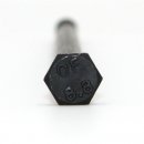 TOOLCRAFT TO-5399022 Sechskantschrauben M6 110 mm...