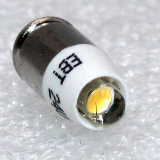 CML LED-Signalleuchte T1 34 MG Warm-Weiß 24 VDC, 24 VAC 1260 mcd 1512535L3
