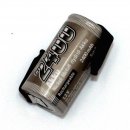 Modellbau-Akku-Einzelzelle NiMH Sub-C 1.2V 2400 mAh mit Lötfahne