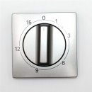 Siemens DELTA style, platinmetalli 5TC8932-1 IP20 Platin 5TC89321 Kunststoff