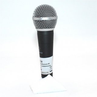 Renkforce PM58B Hand Gesangs-Mikrofon Übertragungsart:Kabelgebunden inkl. Kabel