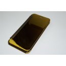 Iphone 7 4,7 LED View Flip Case Tasche Gold Cover Schutzhülle