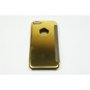 Iphone 7 4,7 LED View Flip Case Tasche Gold Cover Schutzhülle