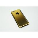 Iphone 7 4,7 LED View Flip Case Tasche Gold Cover Schutzhülle