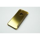 Iphone 7 4,7 LED View Flip Case Tasche Gold Cover Schutzhülle