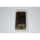 Iphone 7 4,7 LED View Flip Case Tasche Gold Cover Schutzhülle