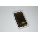 Iphone 7 4,7 LED View Flip Case Tasche Gold Cover Schutzhülle