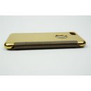 Iphone 7 4,7 LED View Flip Case Tasche Gold Cover Schutzhülle
